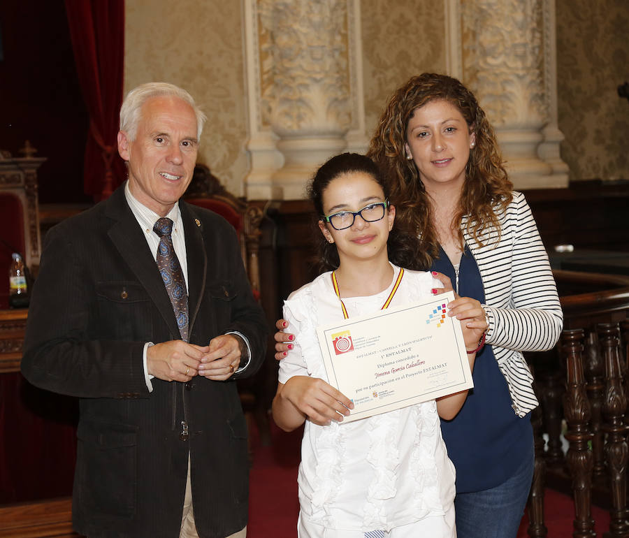 Fotos: Entrega de premios de la Olimpiada de Matemáticas