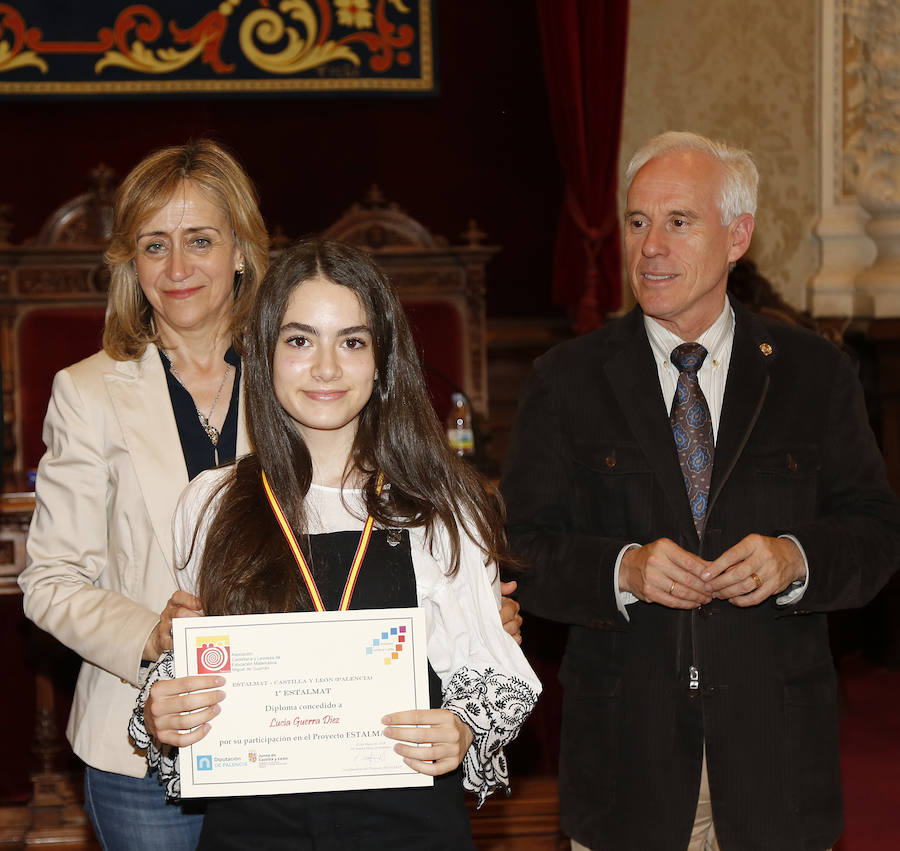 Fotos: Entrega de premios de la Olimpiada de Matemáticas