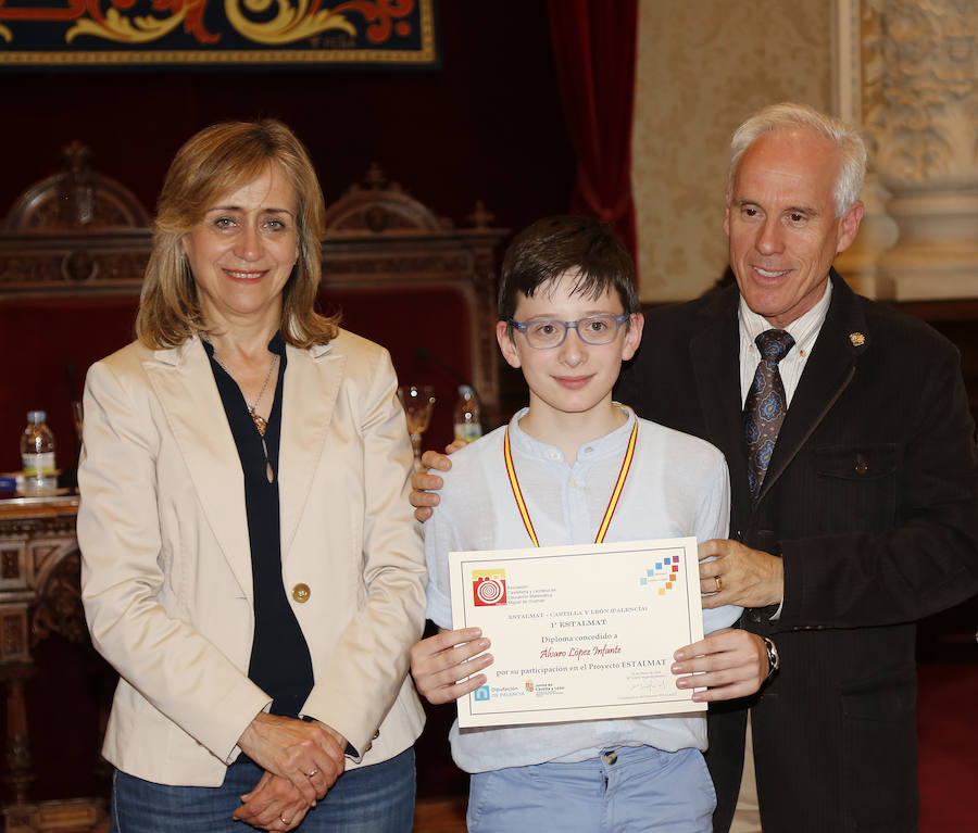 Fotos: Entrega de premios de la Olimpiada de Matemáticas