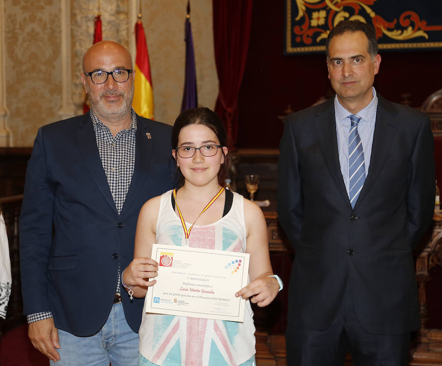 Fotos: Entrega de premios de la Olimpiada de Matemáticas