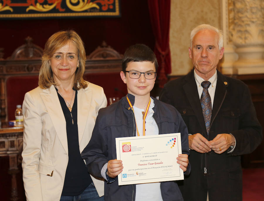 Fotos: Entrega de premios de la Olimpiada de Matemáticas