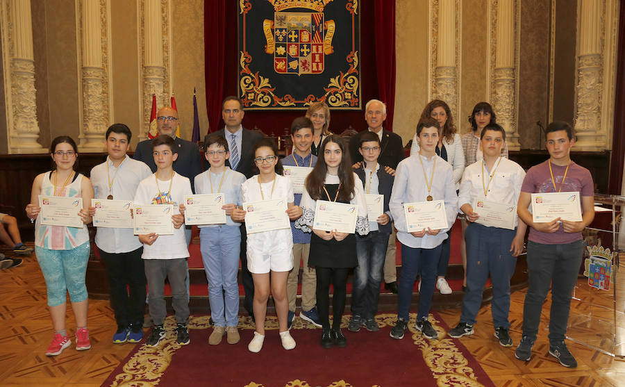 Fotos: Entrega de premios de la Olimpiada de Matemáticas
