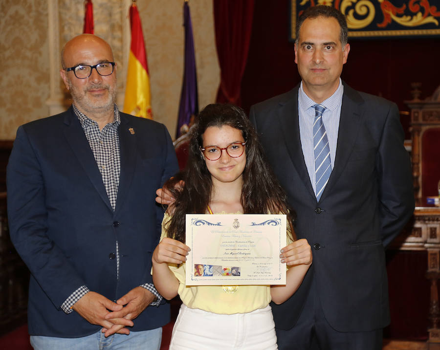 Fotos: Entrega de premios de la Olimpiada de Matemáticas