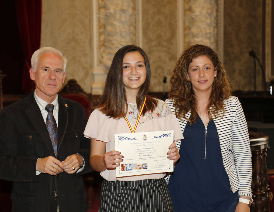 Fotos: Entrega de premios de la Olimpiada de Matemáticas