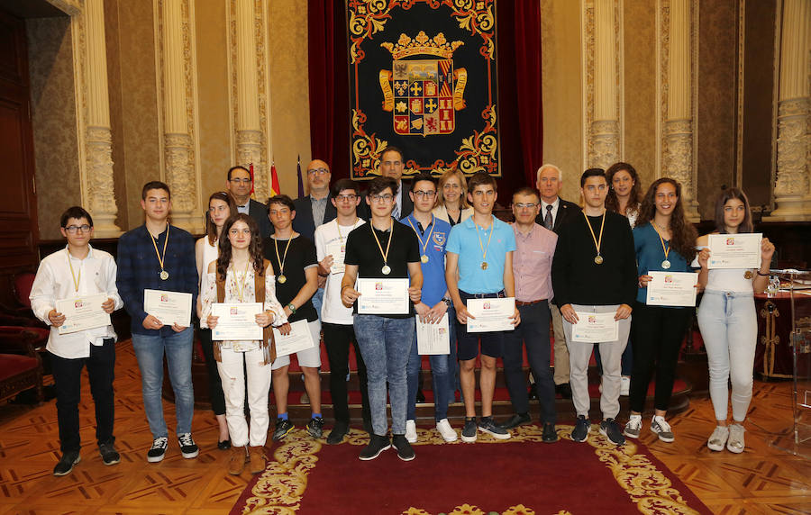 Fotos: Entrega de premios de la Olimpiada de Matemáticas