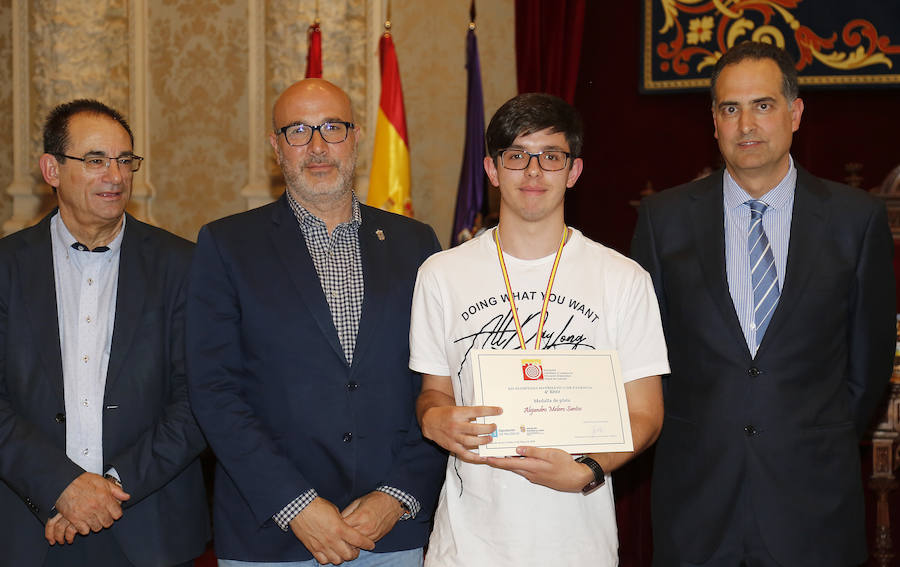Fotos: Entrega de premios de la Olimpiada de Matemáticas