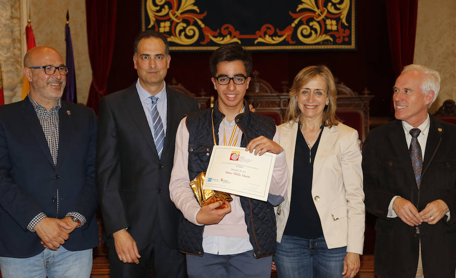 Fotos: Entrega de premios de la Olimpiada de Matemáticas