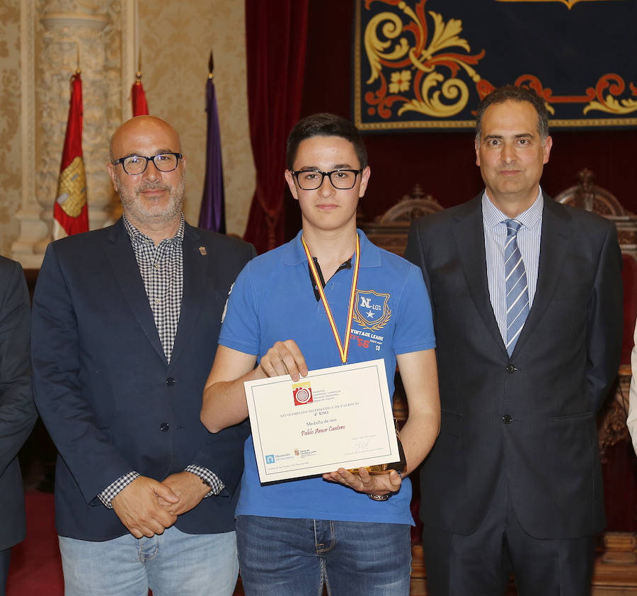 Fotos: Entrega de premios de la Olimpiada de Matemáticas