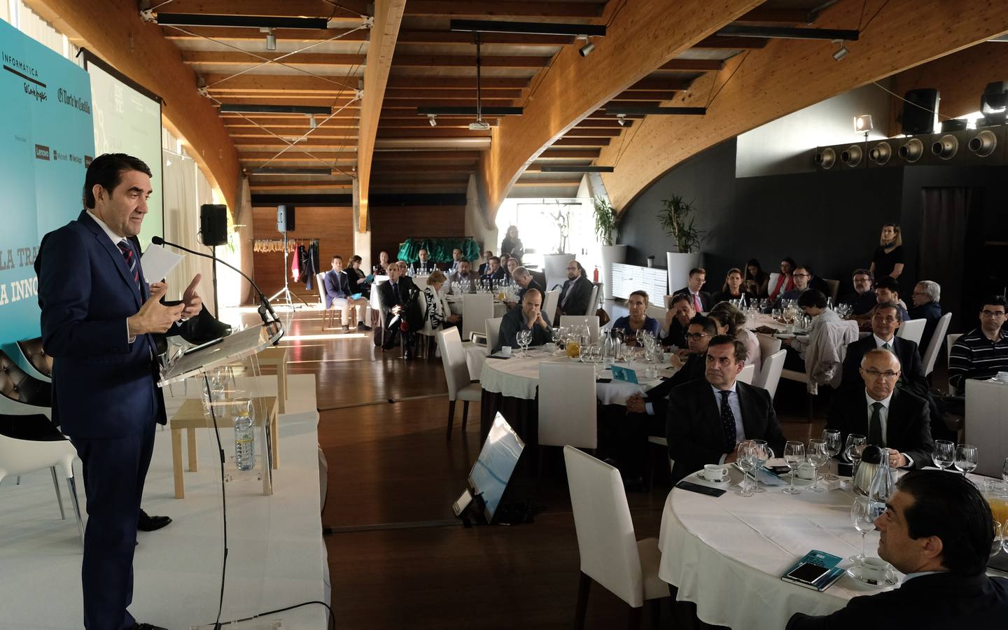 Un evento organizado por Informática El Corte Inglés (IECISA) y El Norte de Castilla, bajo el título genérico 'De la Transformación a la Innovación'