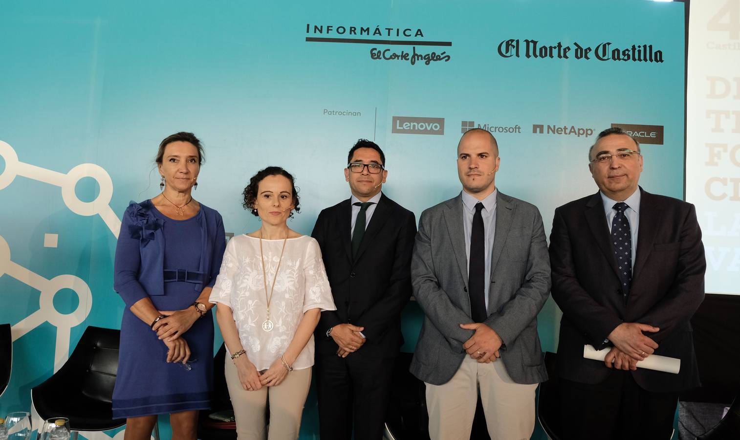 Un evento organizado por Informática El Corte Inglés (IECISA) y El Norte de Castilla, bajo el título genérico 'De la Transformación a la Innovación'