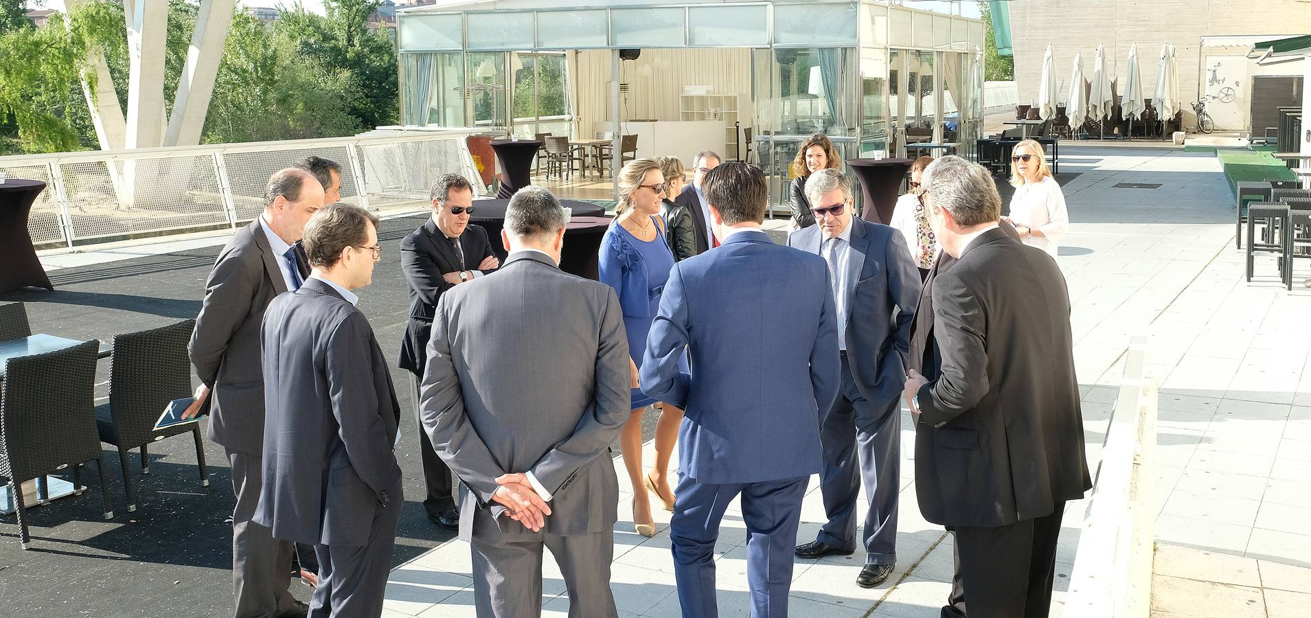 Un evento organizado por Informática El Corte Inglés (IECISA) y El Norte de Castilla, bajo el título genérico 'De la Transformación a la Innovación'