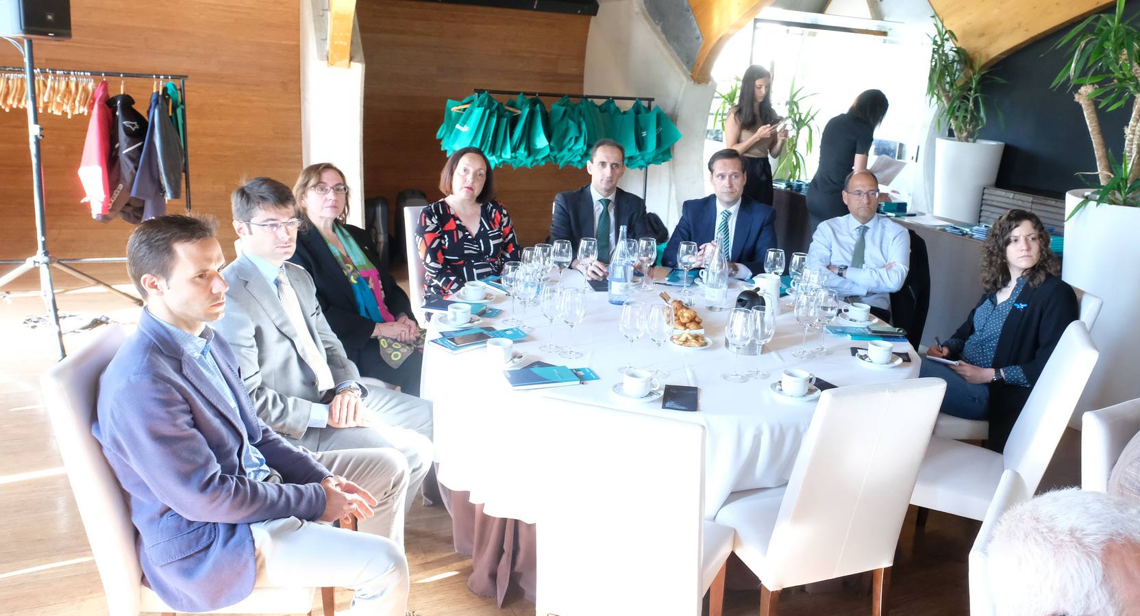 Un evento organizado por Informática El Corte Inglés (IECISA) y El Norte de Castilla, bajo el título genérico 'De la Transformación a la Innovación'