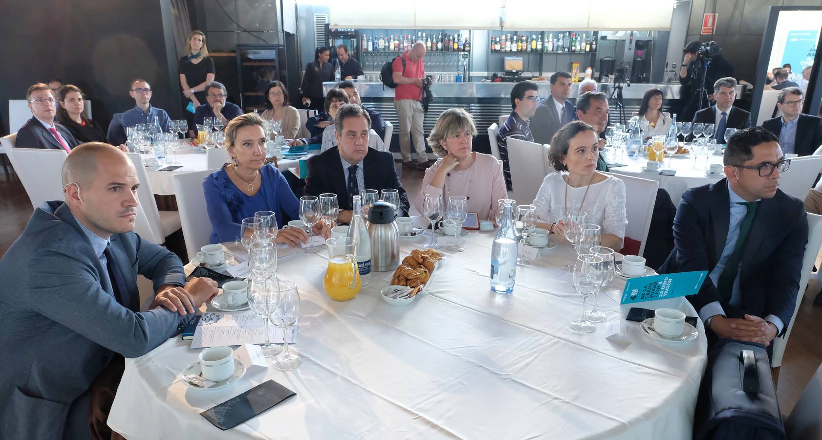 Un evento organizado por Informática El Corte Inglés (IECISA) y El Norte de Castilla, bajo el título genérico 'De la Transformación a la Innovación'