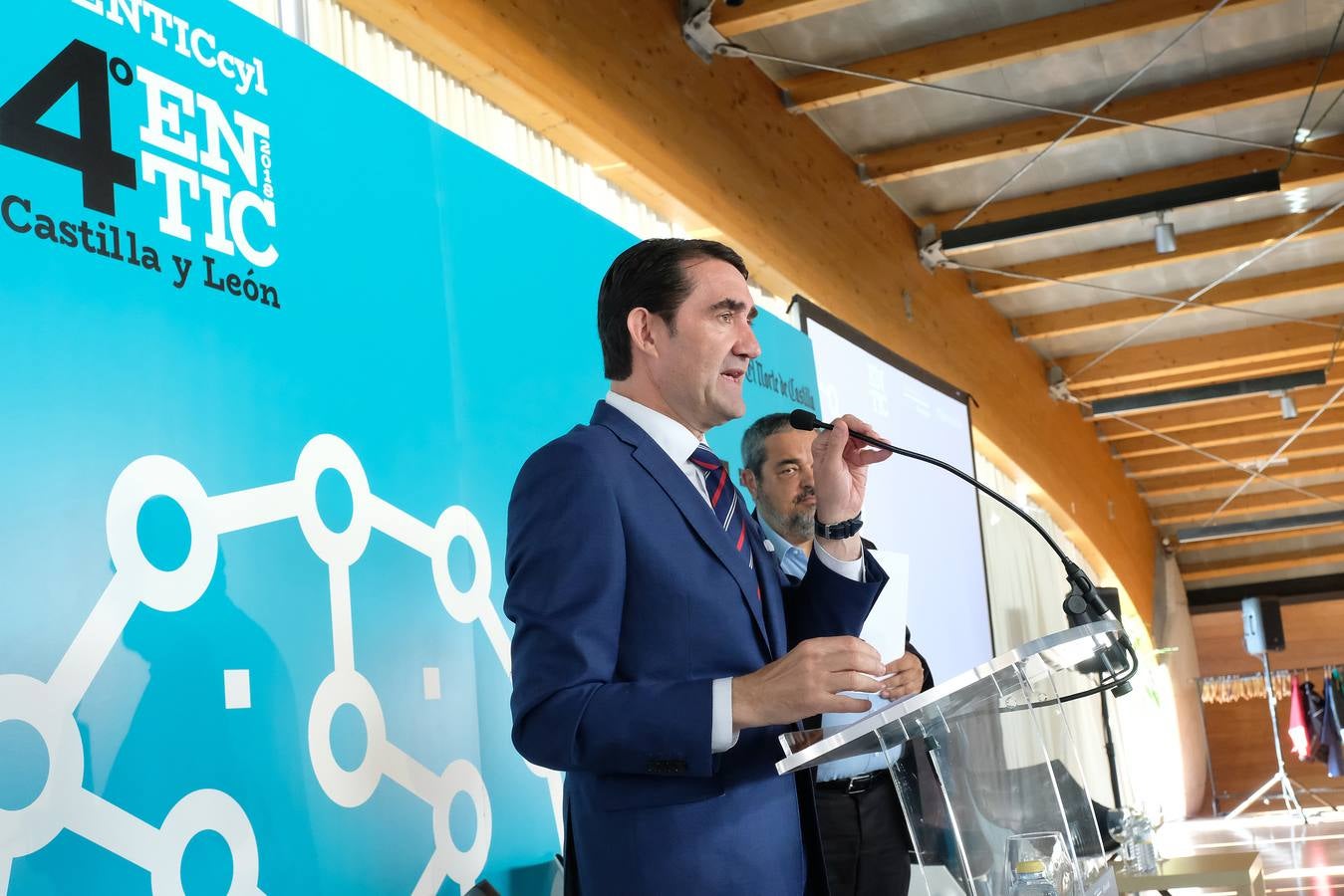 Un evento organizado por Informática El Corte Inglés (IECISA) y El Norte de Castilla, bajo el título genérico 'De la Transformación a la Innovación'