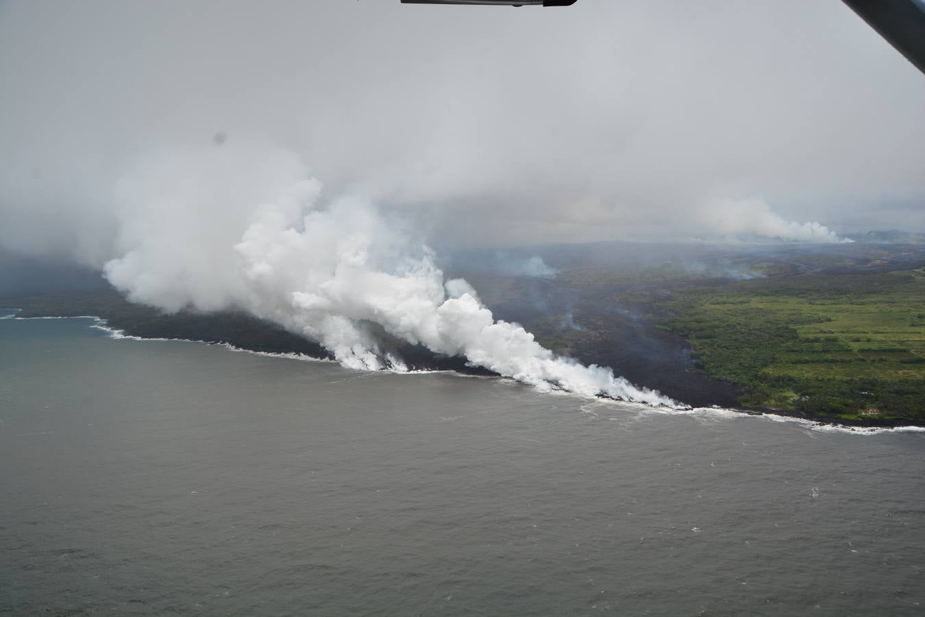 Fotos: Las impresionantes imágenes de la erupción del volcán Kilauea de Hawái