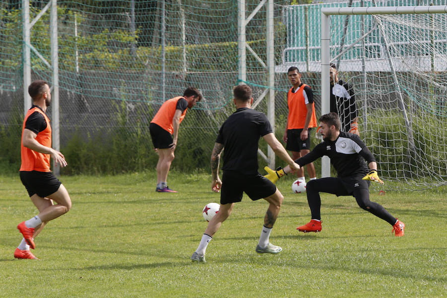 Fotos: Unionistas preparando el decisivo partido de la fase de ascenso a 2ª B