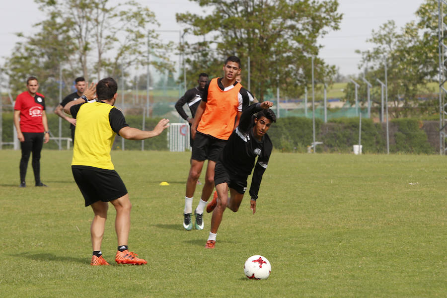 Fotos: Unionistas preparando el decisivo partido de la fase de ascenso a 2ª B