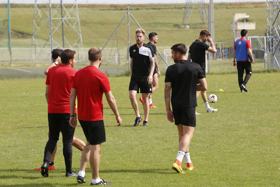 Fotos: Unionistas preparando el decisivo partido de la fase de ascenso a 2ª B