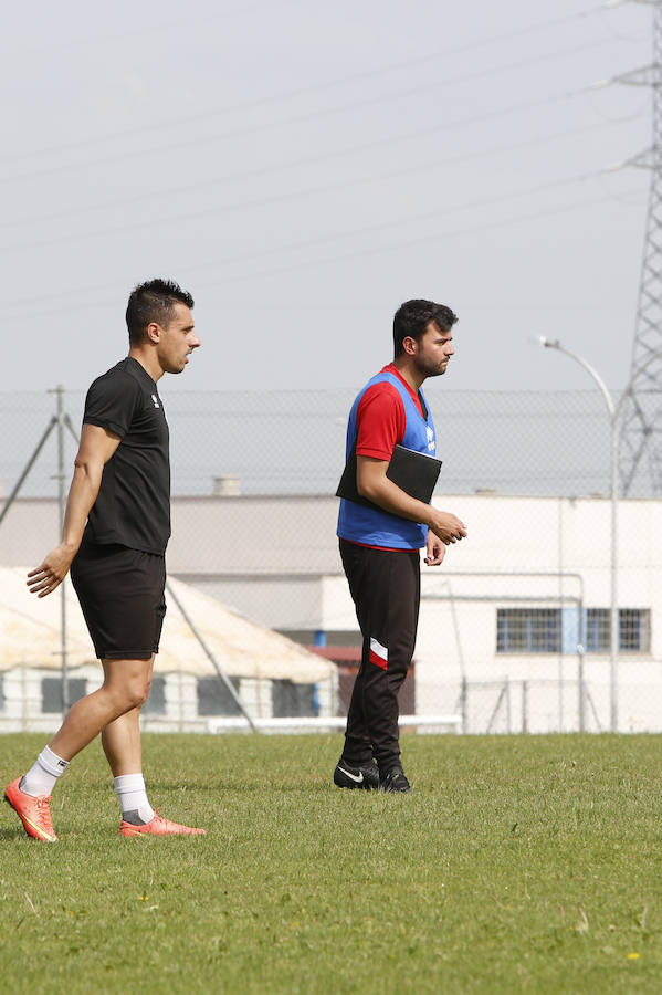 Fotos: Unionistas preparando el decisivo partido de la fase de ascenso a 2ª B