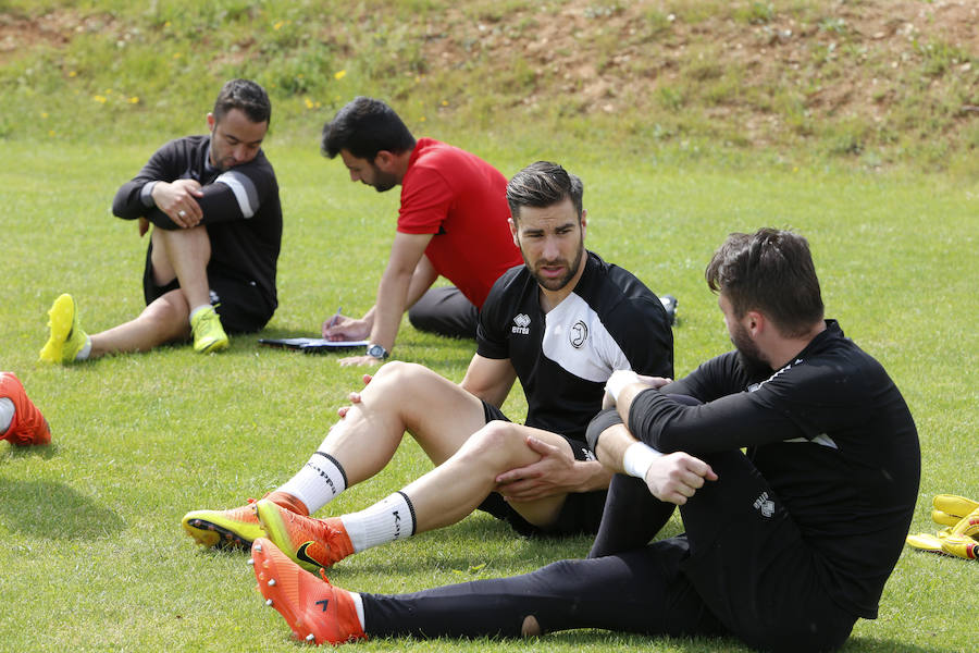 Fotos: Unionistas preparando el decisivo partido de la fase de ascenso a 2ª B