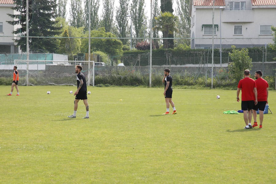 Fotos: Unionistas preparando el decisivo partido de la fase de ascenso a 2ª B