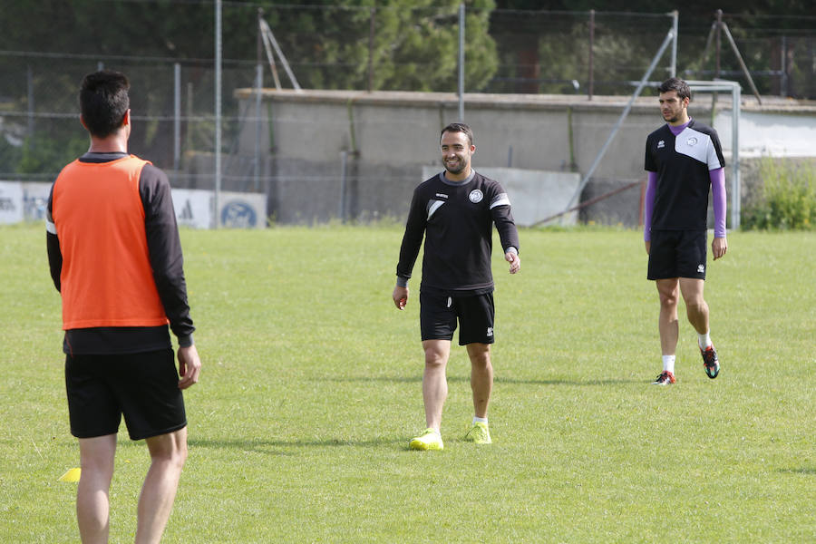 Fotos: Unionistas preparando el decisivo partido de la fase de ascenso a 2ª B