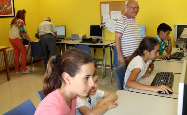 Actividad realizada en una jornada intergeneracional anterior.