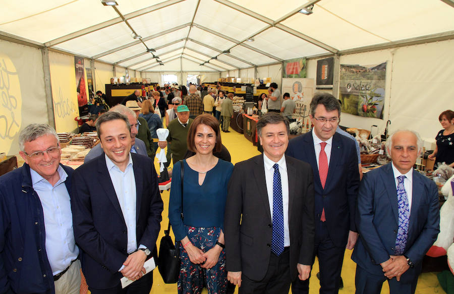 Fotos: Inauguración de la carpa de Tierra de Sabor