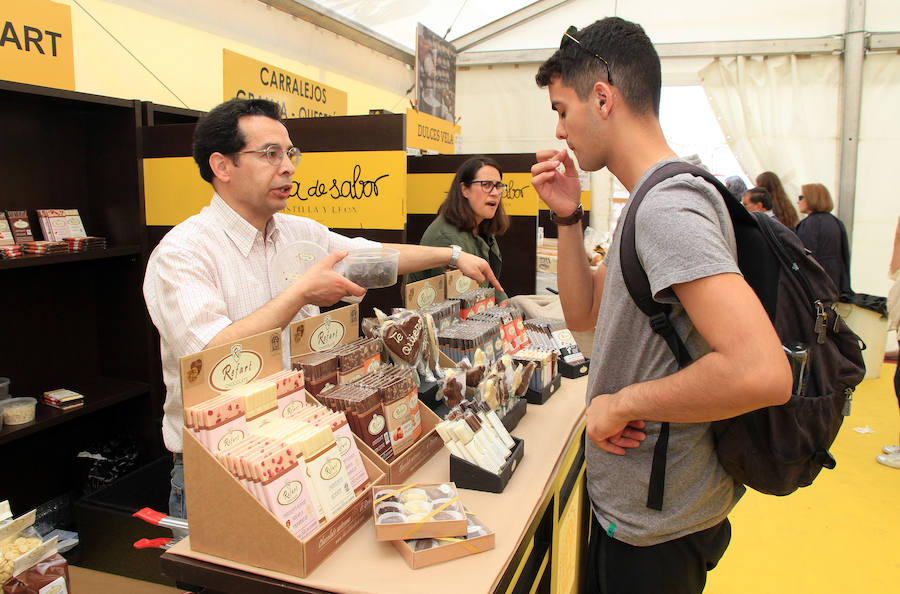Fotos: Inauguración de la carpa de Tierra de Sabor
