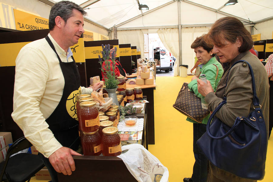 Fotos: Inauguración de la carpa de Tierra de Sabor