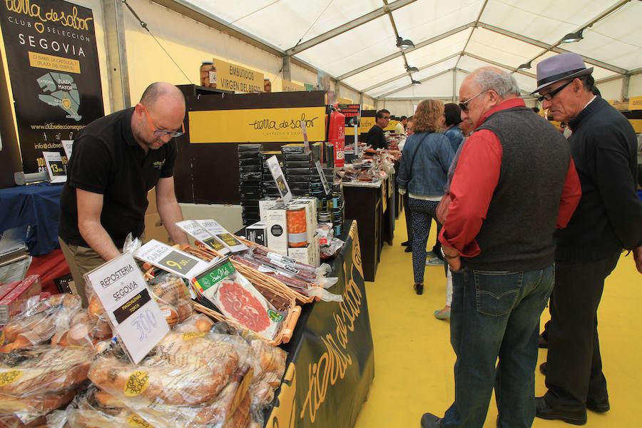 Fotos: Inauguración de la carpa de Tierra de Sabor