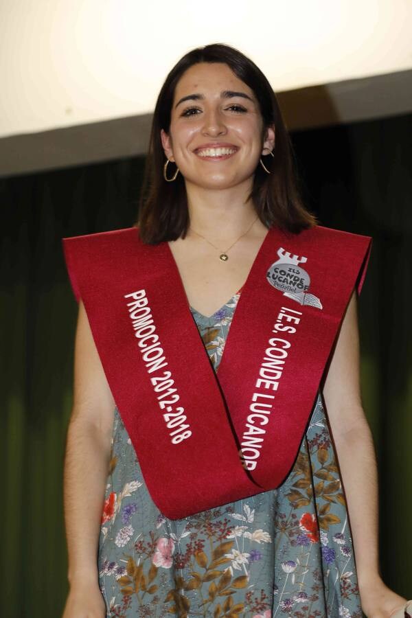 Fotos: Graduación de los alumnos de Bachillerato del IES Conde Lucanor de Peñafiel