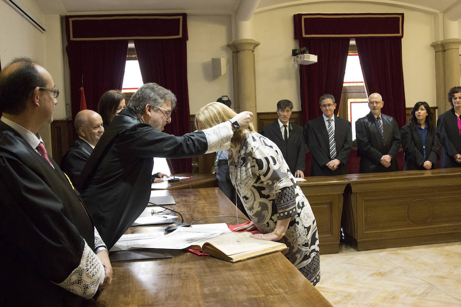 Fotos: Toma de posesión de los nuevos graduados sociales