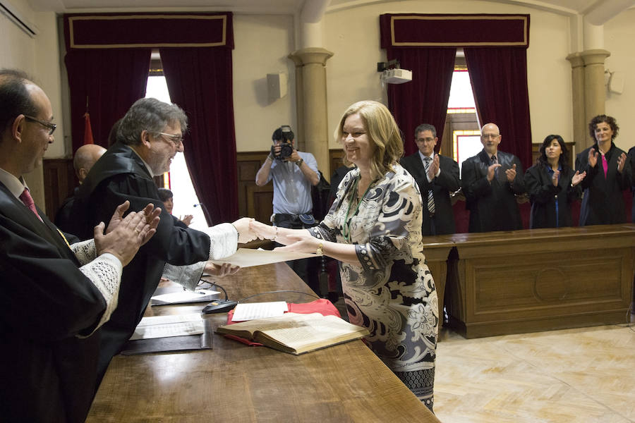 Fotos: Toma de posesión de los nuevos graduados sociales