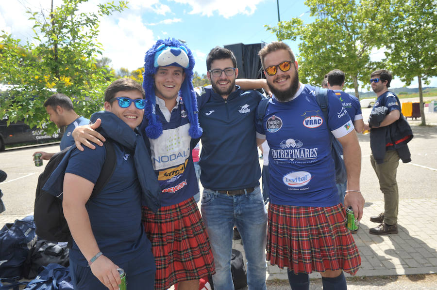 Final de la Liga de Rugby que se disputa en el estadio José Zorrilla entre el Silverstorm y el Vrac