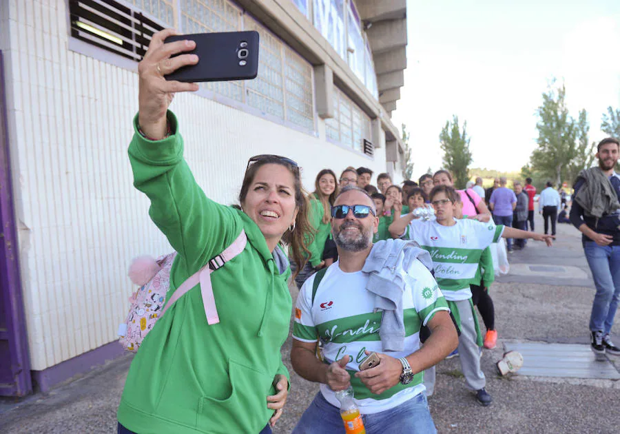 Final de la Liga de Rugby que se disputa en el estadio José Zorrilla entre el Silverstorm y el Vrac