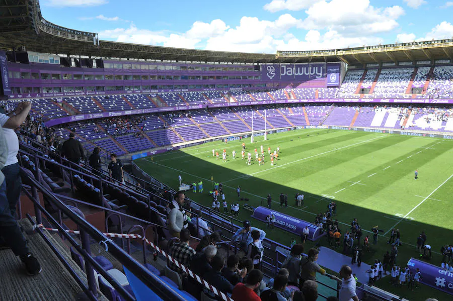 Final de la Liga de Rugby que se disputa en el estadio José Zorrilla entre el Silverstorm y el Vrac