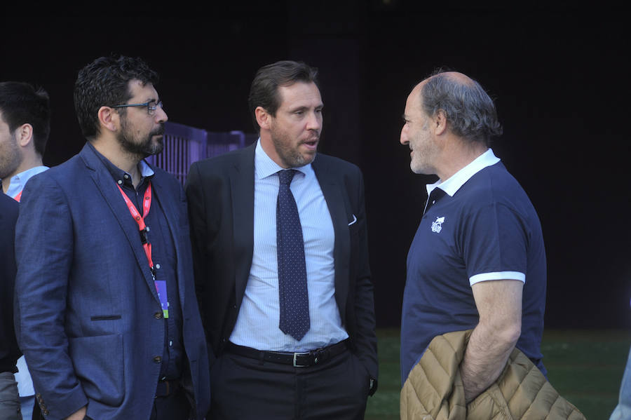 Final de la Liga de Rugby que se disputa en el estadio José Zorrilla entre el Silverstorm y el Vrac