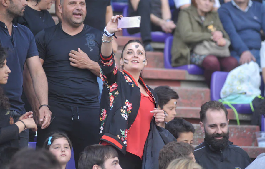 Final de la Liga de Rugby que se disputa en el estadio José Zorrilla entre el Silverstorm y el Vrac