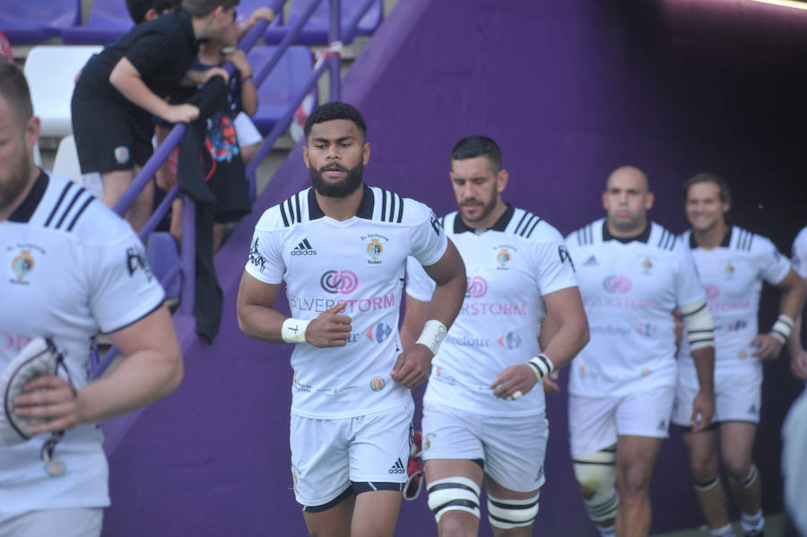 Final de la Liga de Rugby que se disputa en el estadio José Zorrilla entre el Silverstorm y el Vrac