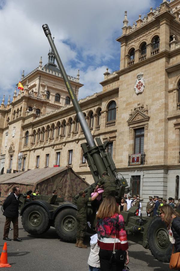 Fotos: Día de las Fuerzas Armadas en Valladolid