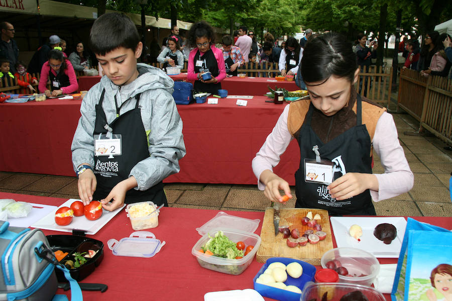 Fotos: Concurso Masterchef Junior en Cuéllar