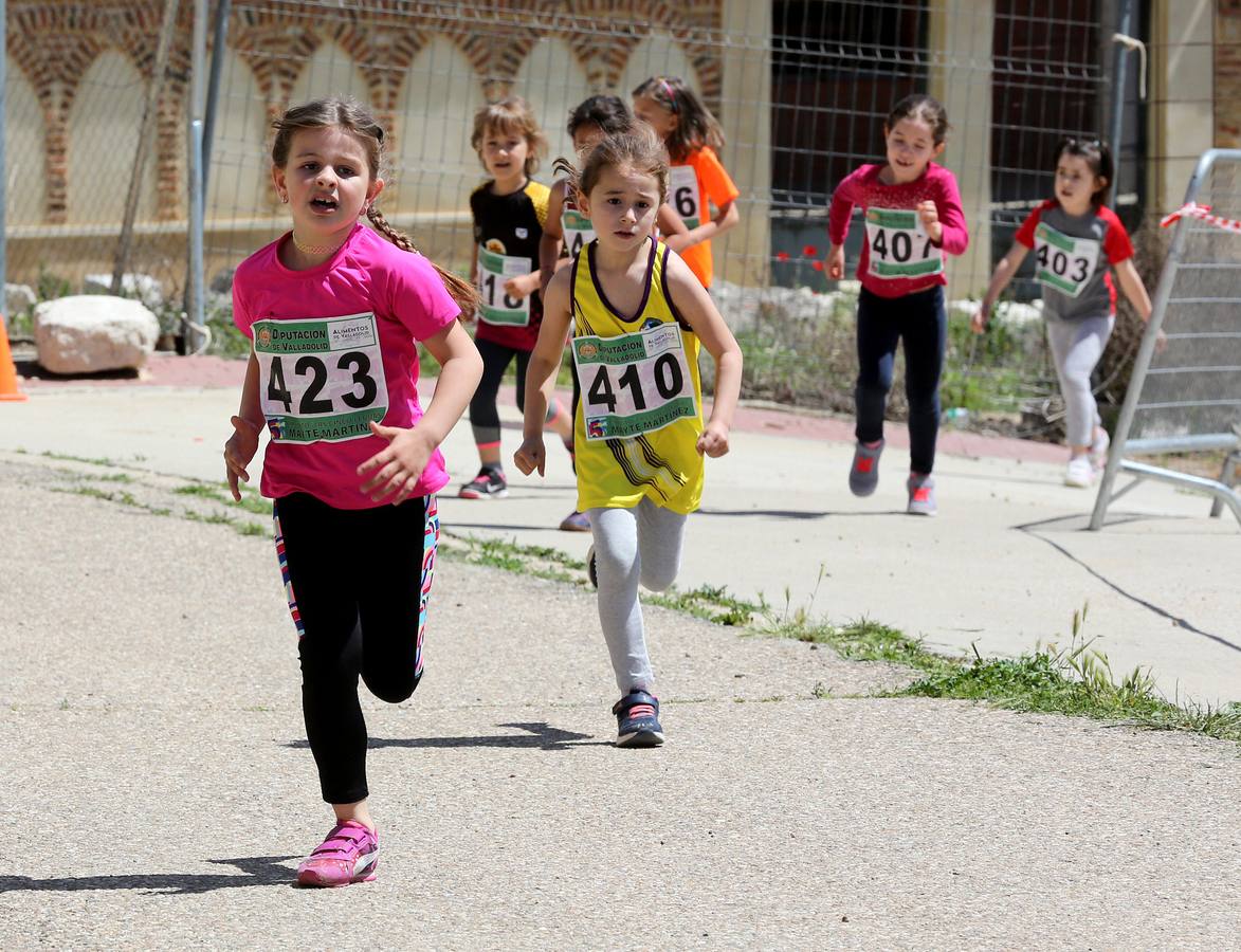 La quinta y última prueba puntuable de la XXIII edición del circuito de Las Cinco Leguas Mayte Martínez se convirtió en toda una fiesta del atletismo popular