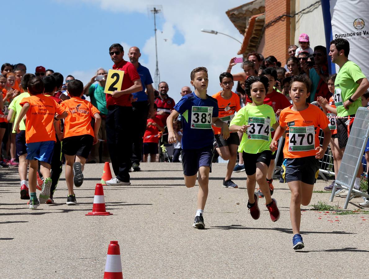 La quinta y última prueba puntuable de la XXIII edición del circuito de Las Cinco Leguas Mayte Martínez se convirtió en toda una fiesta del atletismo popular