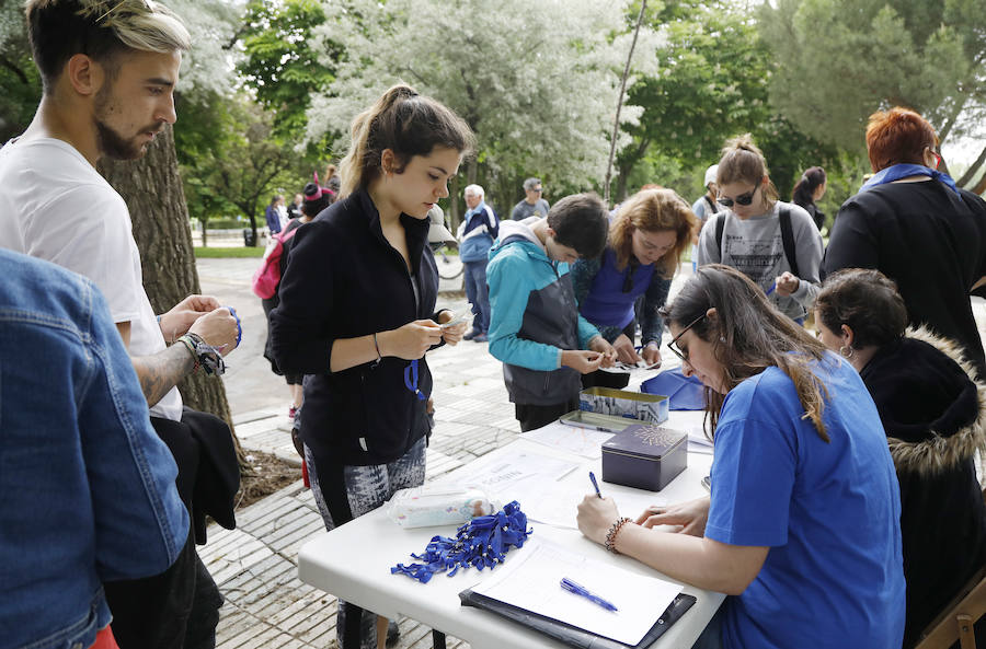 Fotos: Marcha perruna en Palencia