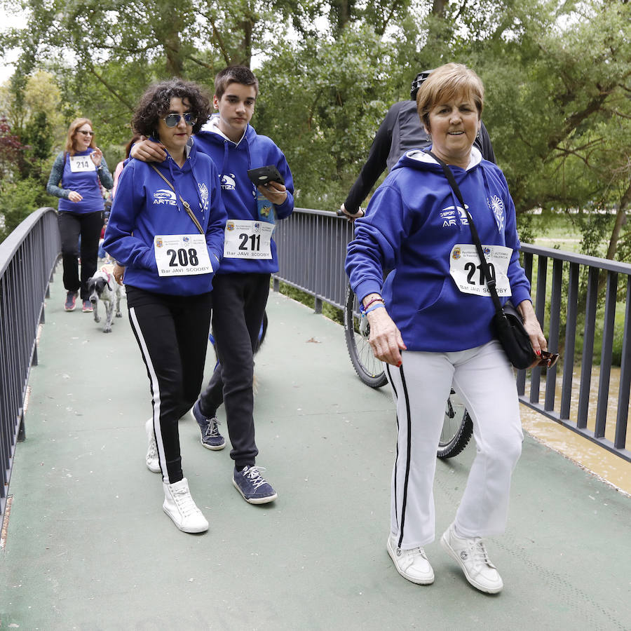 Fotos: Marcha perruna en Palencia