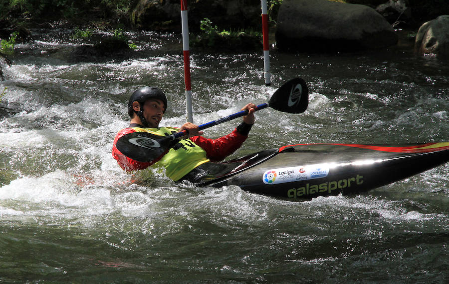 Fotos: Copa de Castilla y León de piragüismo de slalom y descenso