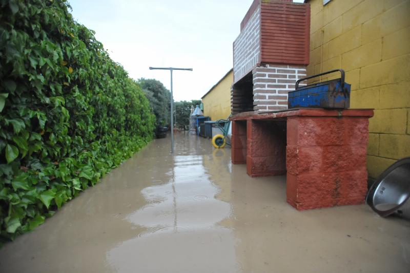 Inundaciones en Viana de Cega (Valladolid)