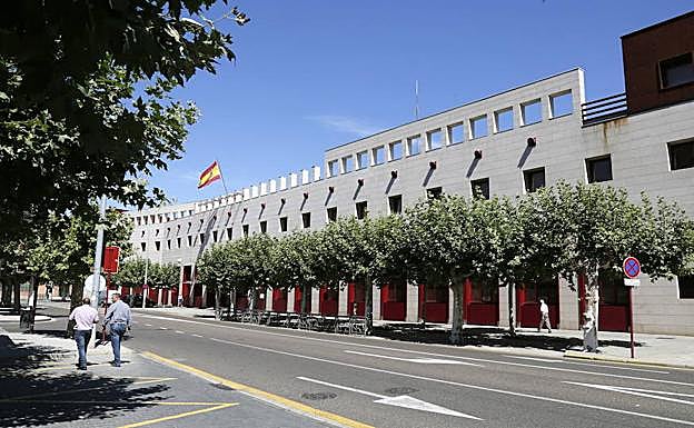 Comisaría de la Policía Nacional.