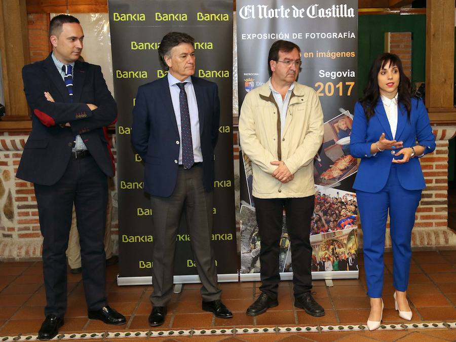 Fotos: La exposición «Un año en imágenes 2017» de El Norte de Castilla visita Coca